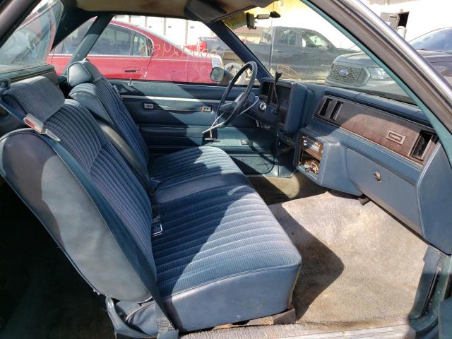 3GCCW80H2FS907348 - 1985 CHEVROLET EL CAMINO BLUE photo 5