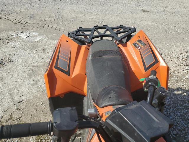 4XASVA85XMB776668 - 2021 POLARIS SCRAMBLER ORANGE photo 6