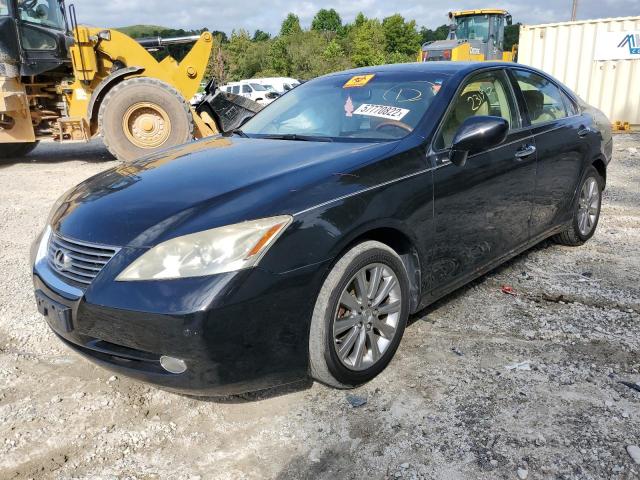 JTHBJ46G172089785 - 2007 LEXUS ES350 BLACK photo 2