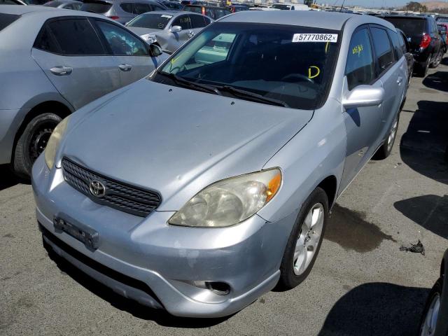 2T1KR32E95C400662 - 2005 TOYOTA MATRIX 灰色 照片 2