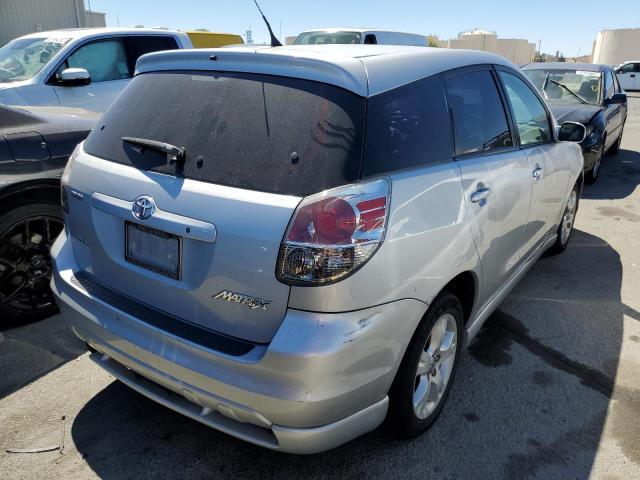 2T1KR32E95C400662 - 2005 TOYOTA MATRIX 灰色 照片 4