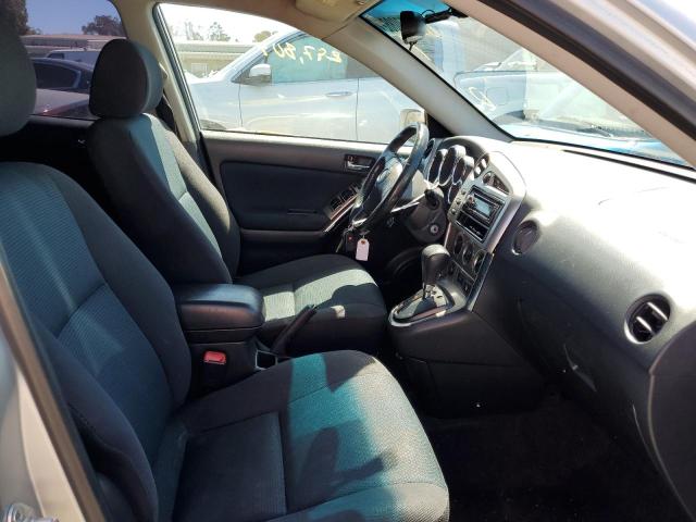 2T1KR32E95C400662 - 2005 TOYOTA MATRIX 灰色 照片 5