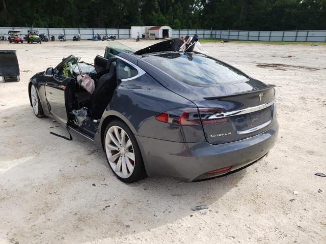 5YJSA1E48GF159075 - 2016 TESLA MODEL S Grafito foto 3