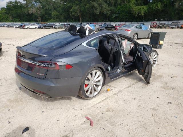 5YJSA1E48GF159075 - 2016 TESLA MODEL S Grafito foto 4