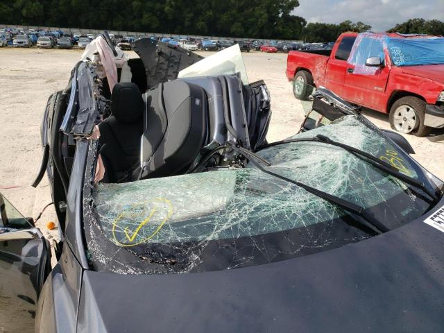 5YJSA1E48GF159075 - 2016 TESLA MODEL S Grafito foto 9