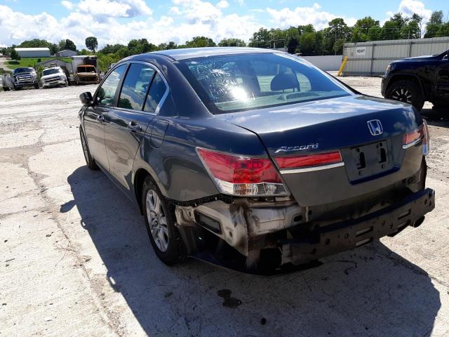 1HGCP2F49CA014185 - 2012 HONDA ACCORD LXP GRAY photo 3