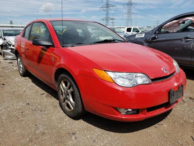 1G8AW14F54Z199985 - 2004 SATURN ION LEVEL RED photo 1