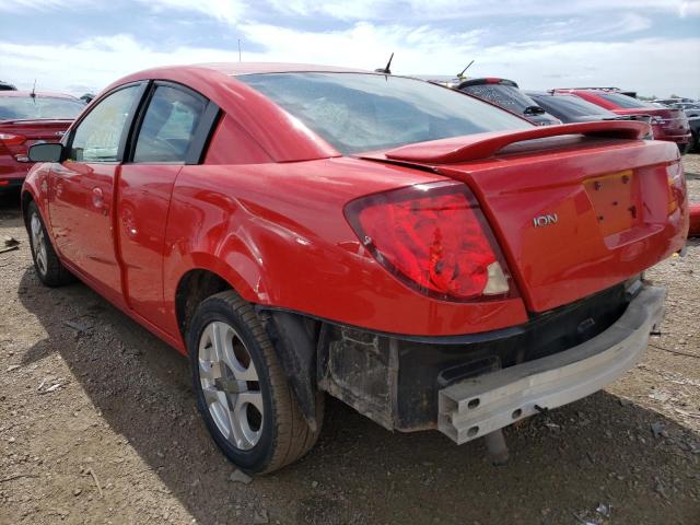 1G8AW14F54Z199985 - 2004 SATURN ION LEVEL RED photo 3
