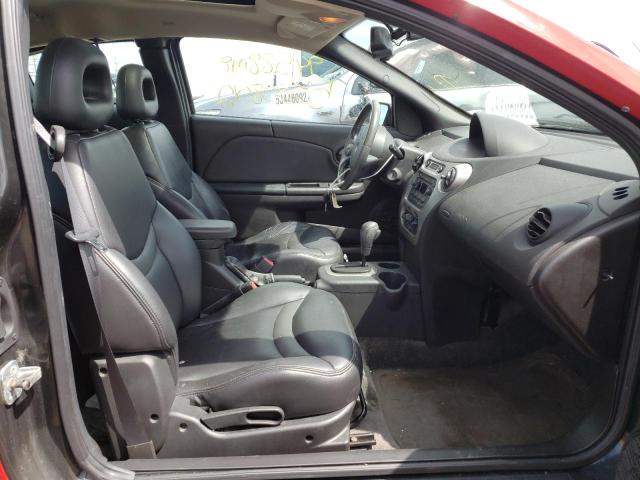 1G8AW14F54Z199985 - 2004 SATURN ION LEVEL RED photo 5