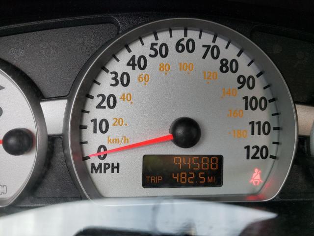 1G8AW14F54Z199985 - 2004 SATURN ION LEVEL RED photo 8