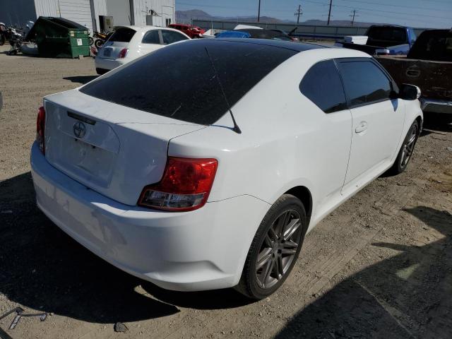 JTKJF5C7XD3050829 - 2013 TOYOTA SCION TC أبيض صورة 4