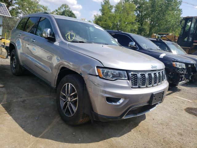 1C4RJFBG0JC326950 - 2018 JEEP GRAND CHER SILVER photo 1