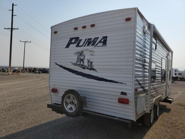 4X4TPUU269P021834 - 2009 PUMA TRAILER WHITE photo 4