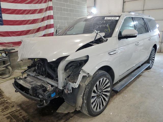 5LMJJ3LT0LEL02994 - 2020 LINCOLN NAVIGATOR 灰色 照片 2