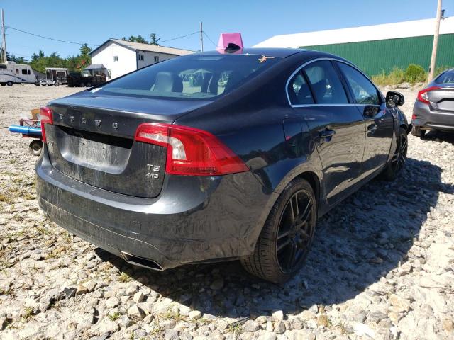 YV1612TK7F1346673 - 2015 VOLVO S60 PREMIE BLACK photo 4