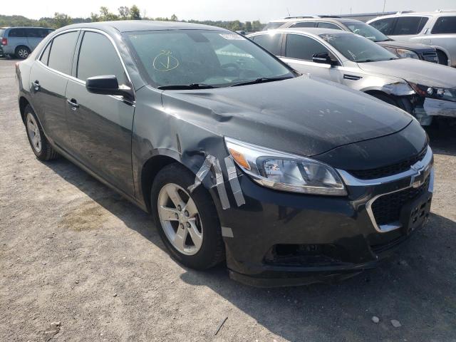 1G11B5SA9GU106749 - 2016 CHEVROLET MALIBU LIM GRAY photo 1