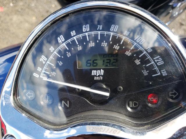 1HFSC52607A401251 - 2007 HONDA VTX1300 R BLUE photo 8