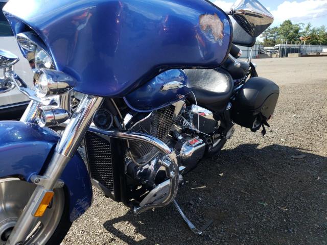 1HFSC52607A401251 - 2007 HONDA VTX1300 R BLUE photo 9