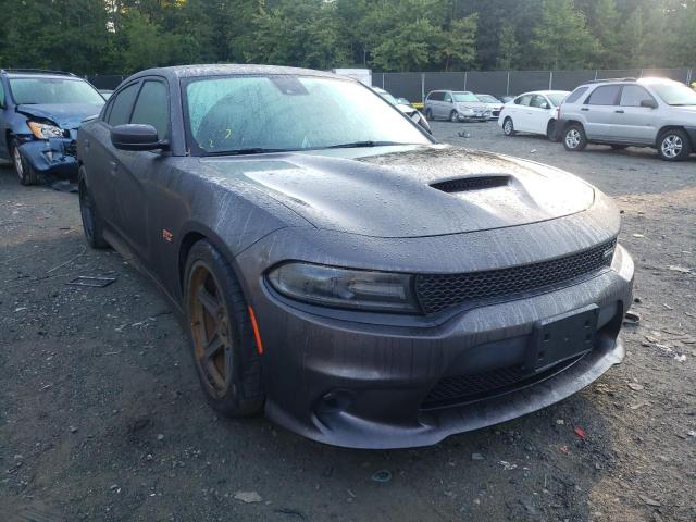 2C3CDXGJ4GH111735 - 2016 DODGE CHARGER R/ GRAY photo 1