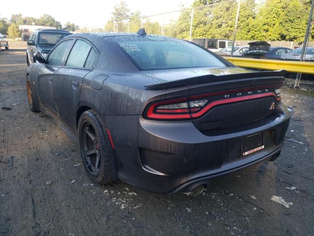 2C3CDXGJ4GH111735 - 2016 DODGE CHARGER R/ GRAY photo 3