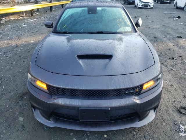 2C3CDXGJ4GH111735 - 2016 DODGE CHARGER R/ GRAY photo 9