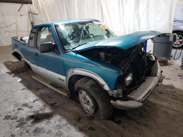 1GCDT19Z4R8212530 - 1994 CHEVROLET S TRUCK S1 GREEN photo 1