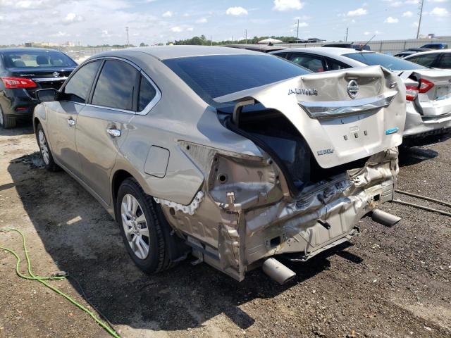 1N4AL3AP8EN214081 - 2014 NISSAN ALTIMA 2.5 TAN photo 3