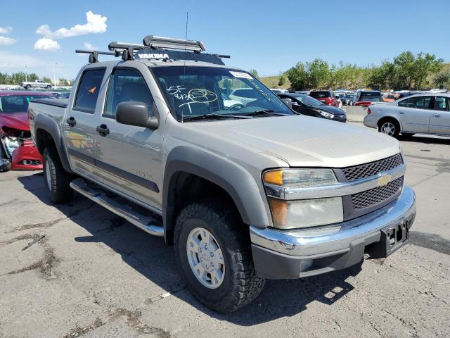 1GCDT136948191472 - 2004 CHEVROLET COLORADO TAN photo 1