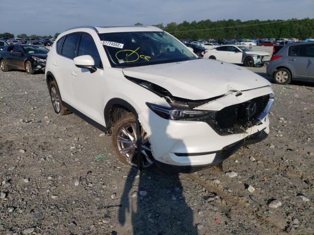 JM3KFADM7K1601209 - 2019 MAZDA CX-5 GRAND WHITE photo 1