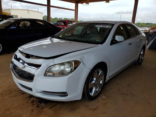 1G1ZC5E03CF191590 - 2012 CHEVROLET MALIBU 1LT  photo 2