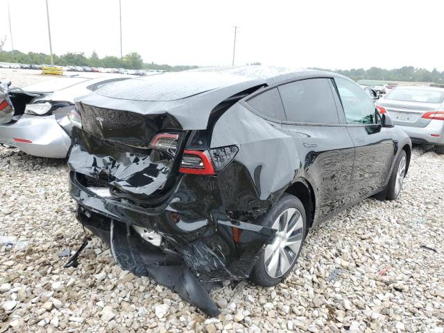 7SAYGDEE8NF329311 - 2022 TESLA MODEL Y Черный фото 4