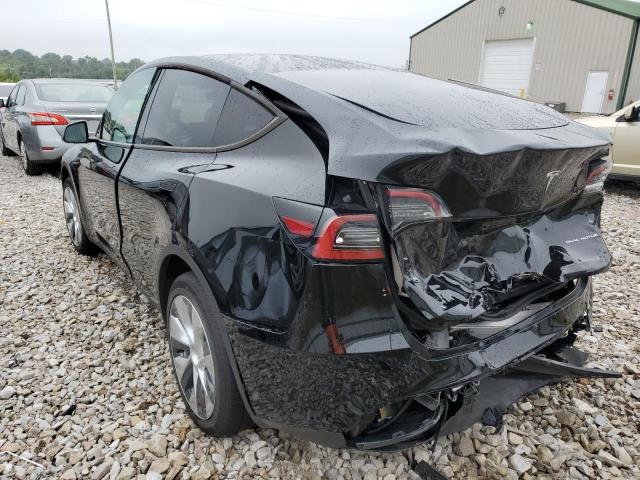 7SAYGDEE8NF329311 - 2022 TESLA MODEL Y Черный фото 9