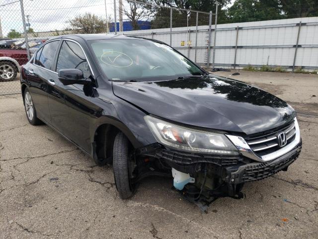 1HGCR2F81FA269902 - 2015 HONDA ACCORD EXL BLACK photo 1