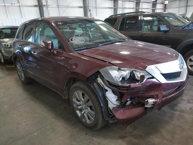 5J8TB1H59CA004660 - 2012 ACURA RDX TECHNO BURGUNDY photo 1