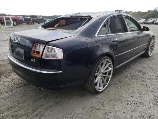 WAULL44E86N019082 - 2006 AUDI A8 4.2 QUA BLUE photo 4