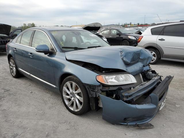 YV1902AH5C1162528 - 2012 VOLVO S80 T6 BLUE photo 1