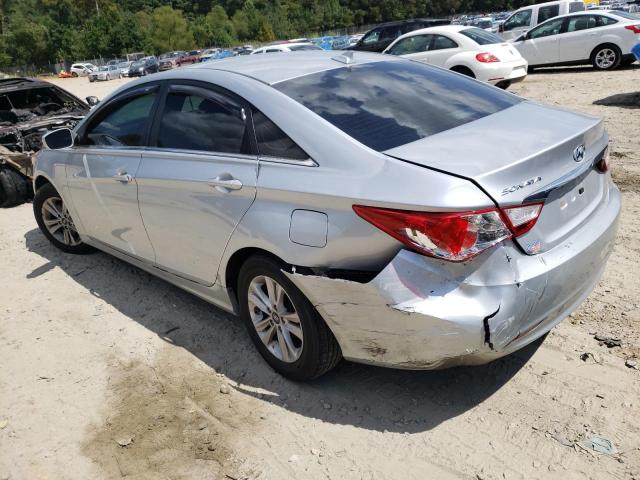 5NPEB4AC6DH689180 - 2013 HYUNDAI SONATA GLS SILVER photo 3