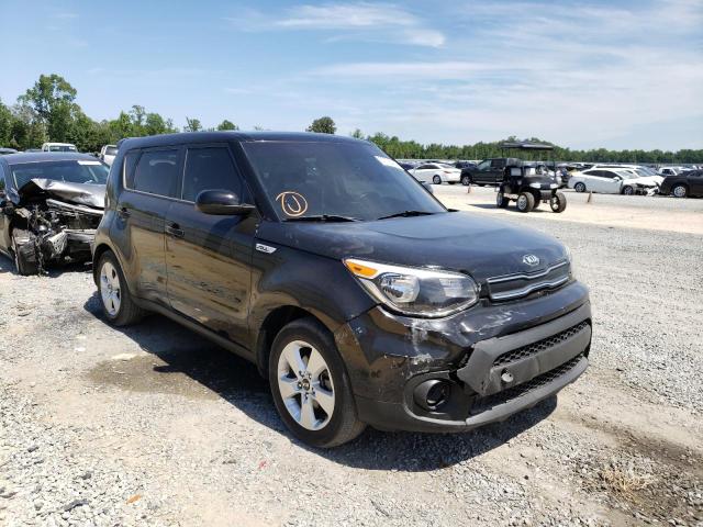 KNDJN2A28J7579782 - 2018 KIA SOUL BLACK photo 1