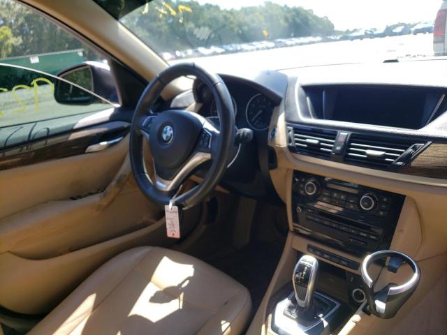WBAVM1C59FV317419 - 2015 BMW X1 SDRIVE2 WHITE photo 9