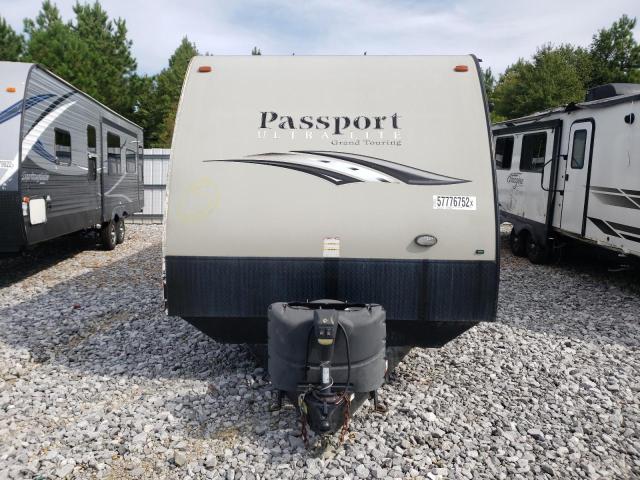 4YDT33524HT410145 - 2017 KEYSTONE PASSPORT BEIGE photo 7