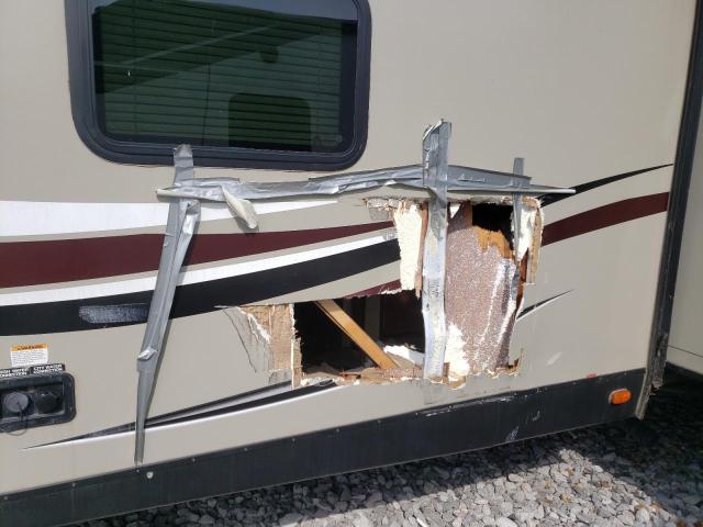 4YDT33524HT410145 - 2017 KEYSTONE PASSPORT BEIGE photo 9