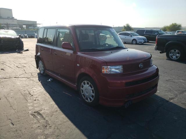 JTLKT324464109861 - 2006 TOYOTA SCION XB 红色 照片 1