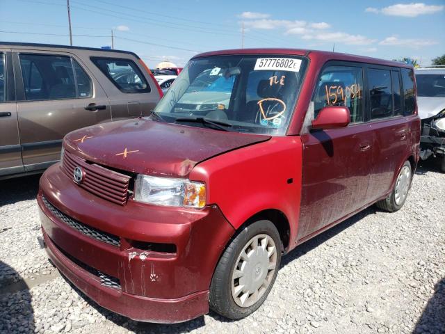 JTLKT324464109861 - 2006 TOYOTA SCION XB 红色 照片 2
