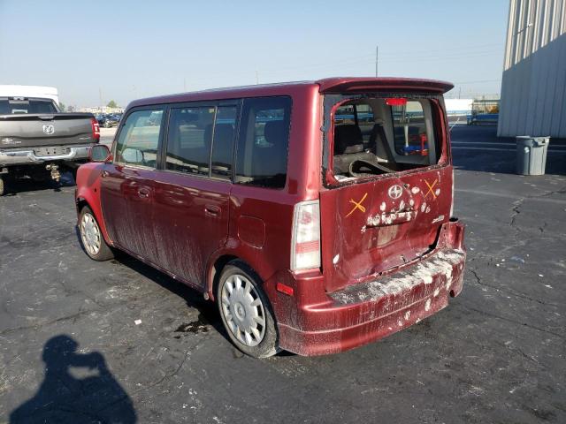 JTLKT324464109861 - 2006 TOYOTA SCION XB 红色 照片 3
