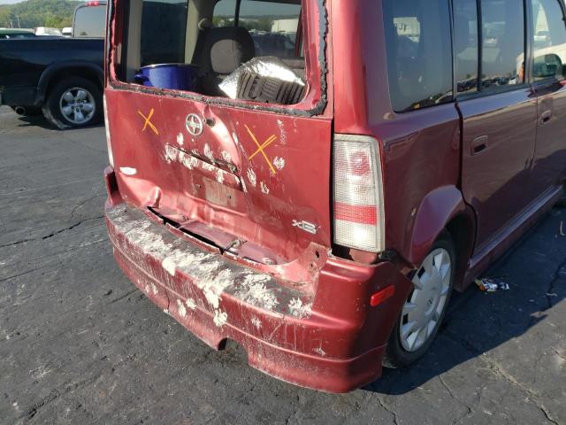 JTLKT324464109861 - 2006 TOYOTA SCION XB 红色 照片 9
