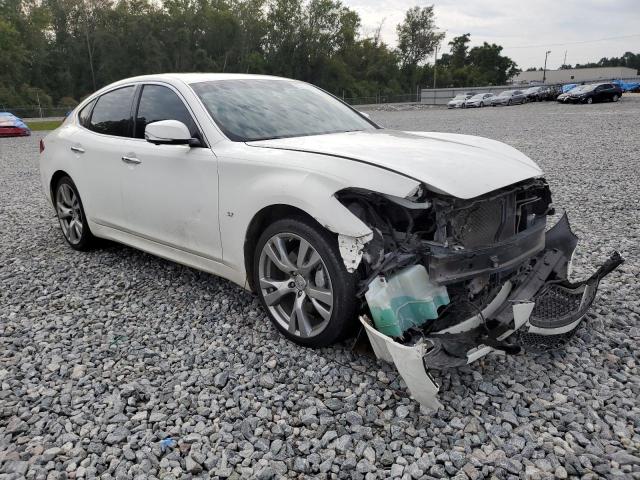 JN1BY1APXFM541161 - 2015 INFINITI Q70 3.7 WHITE photo 1