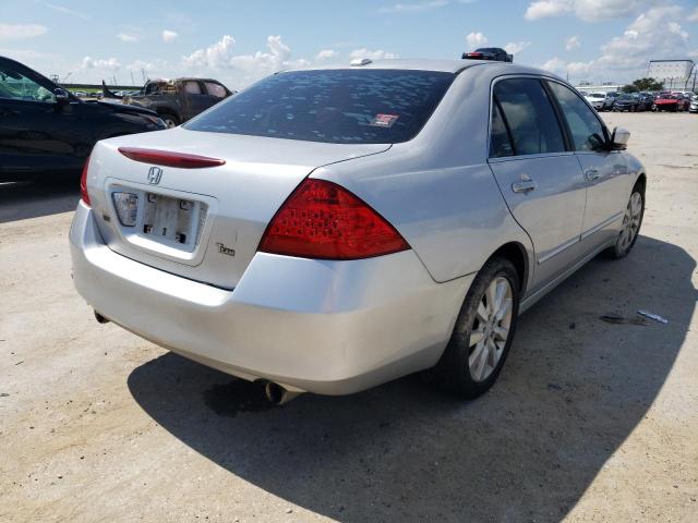 1HGCM66556A057791 - 2006 HONDA ACCORD EX  photo 4