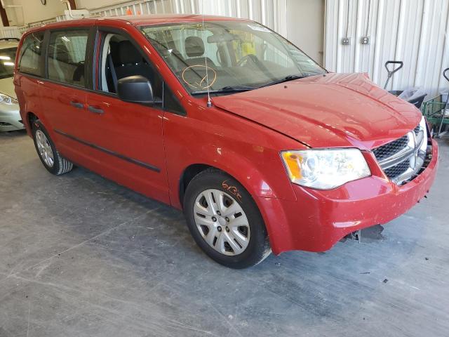 2C4RDGBG2DR795708 - 2013 DODGE GRAND CARAVAN SE  photo 1