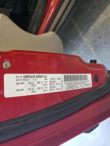 2C4RDGBG2DR795708 - 2013 DODGE GRAND CARAVAN SE  photo 10