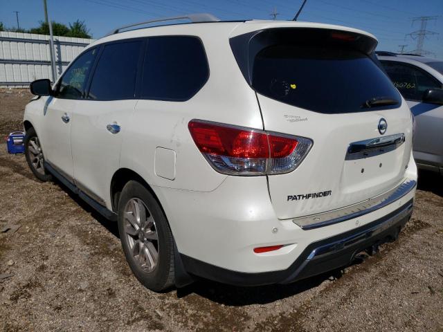 5N1AR2MN4GC645816 - 2016 NISSAN PATHFINDER WHITE photo 3